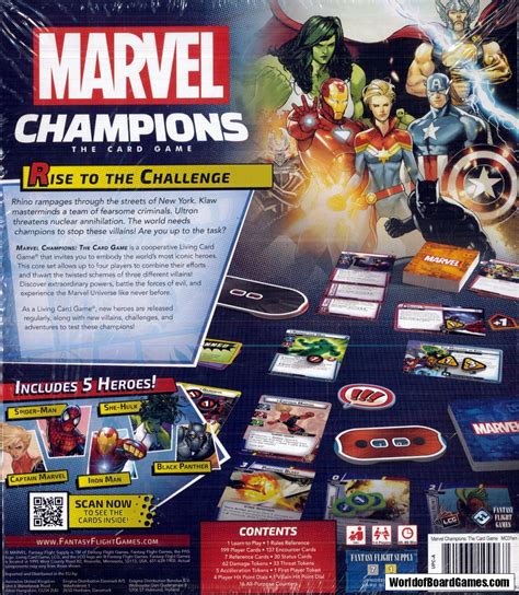 Let the scheme advance enough times, and the heroes will lose the game. Marvel Champions: The Card Game - WorldofBoardGames.com