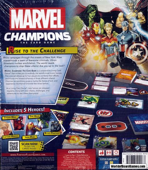 This game is designed by michael boggs, nate french and caleb grace. Marvel Champions: The Card Game - WorldofBoardGames.com