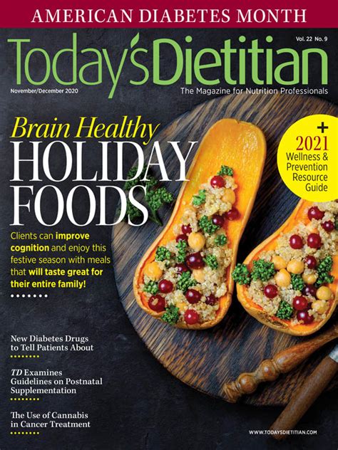 Todays Dietitian 1112 2020 Download Pdf Magazines Magazines