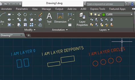 There are at least three different ways by which you can make 2d from 3d drawing in autocad. CAD Forum - Why you should not use the DEFPOINTS layer to ...