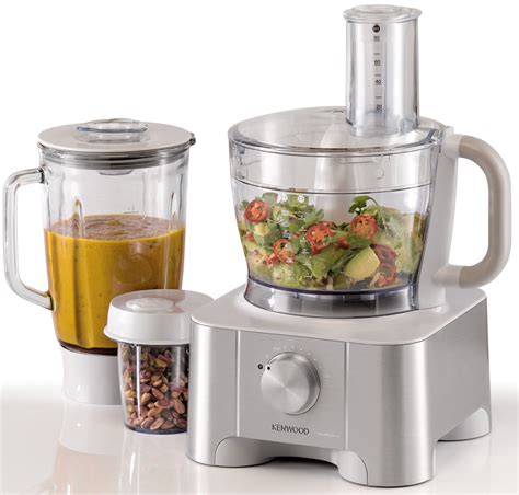 Te guste o no cocinar, existen tareas repetitivas en la cocina (sobre todo el picar y cortar) que pueden ser tediosas. Kenwood multipro metal FP925| procesador de alimentos ...