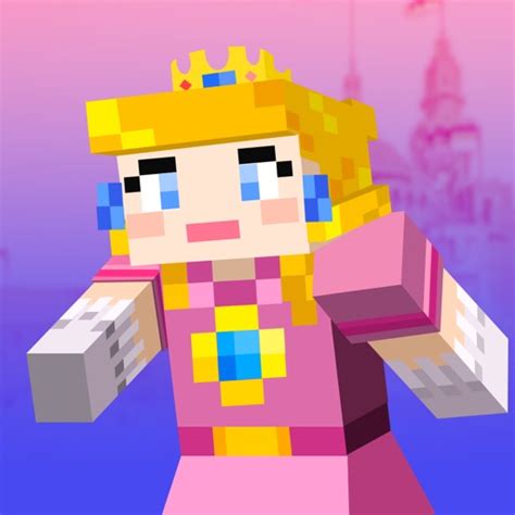 Télécharger Princess Skins Free For Minecraft Pour Iphone Ipad Sur L