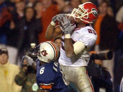 Best Moments In Auburn Vs Georgia Football Rivalry