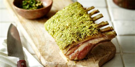 Recettes carré d agneau au four