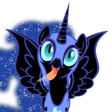 Nightmare Moon Licking The Screen My Little Pony Friendship Is Magic