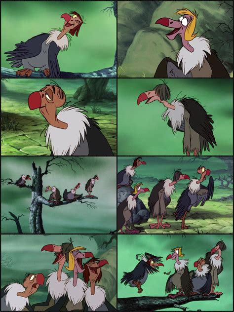 The Jungle Book Vultures Whatcha Wanna Do Tonight Disney And
