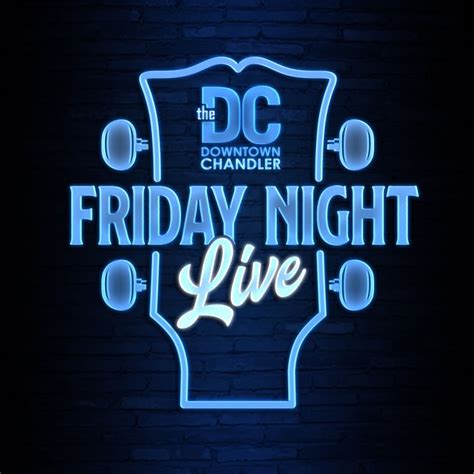 Friday Night Live Events Downtown Chandler
