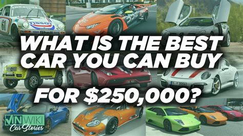 Whats The Best Car You Can Buy For 250k Youtube