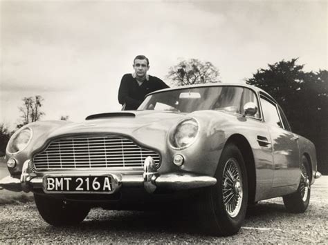 James Bond And The Iconic Aston Martin Db5 Goldfinger 50
