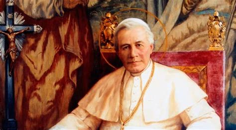 San Pío X Conocido Como El Papa De La Eucaristía Suyapa Medios