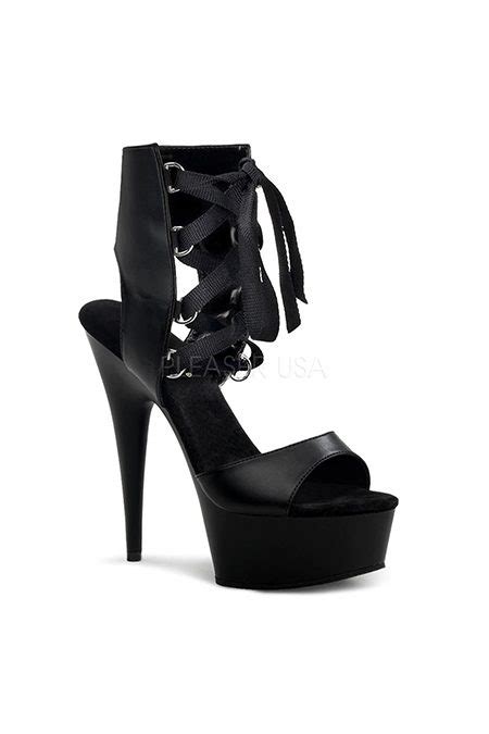 Pleaser Delight Platform Stilettos The Breast Form Store