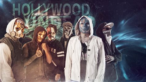 Hollywood Undead Wallpaper By Raizedesigns On Deviantart