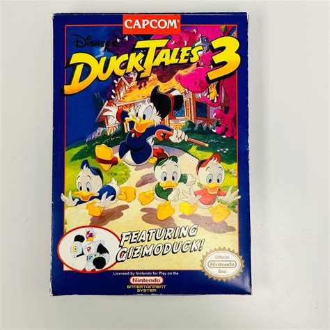 Nintendo Nes Ducktales 3 Complete Nintendo Age Homebrew Ebay