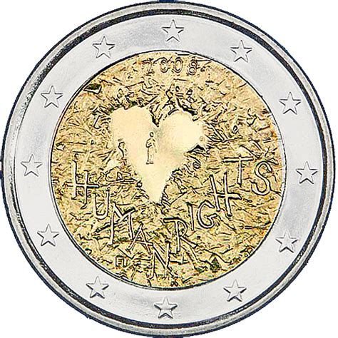 2 Euros Commémorative Finlande 2008 Pièce Romacoins