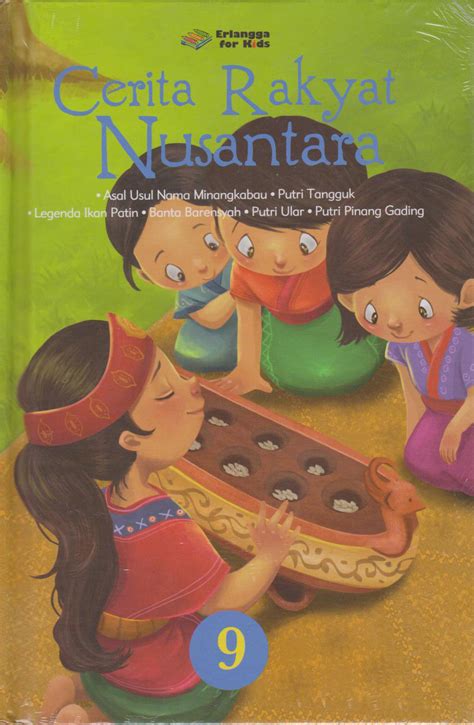 Buku Cerita Rakyat Nusantara Erlangga For Mizanstore