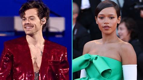 Harry Styles And Rumored Girlfriend Taylor Russell Spotted In Vienna Entertainment Tonight