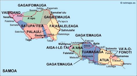 Papua New Guinea Political Map Eps Illustrator Map Digital Maps