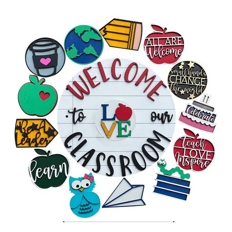 Interchangeable First Day Of School Signs Customized Back To School