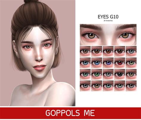 Download Sfs Download Mediafile Sims Sims 4 Cc Eyes Gold Eyes