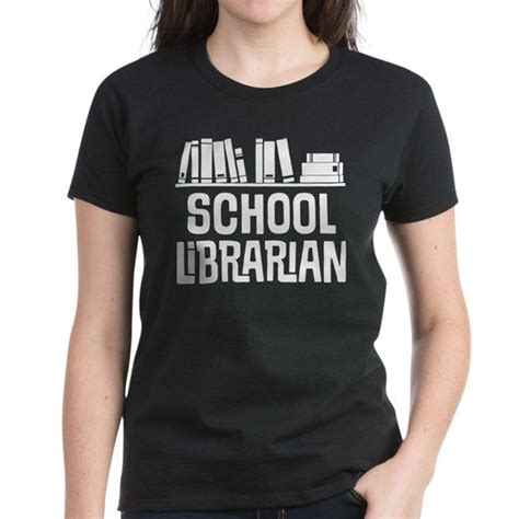 School Librarian T Womens Classic T Shirt School Librarian Womens