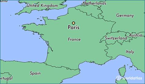 Paris (nicknamed the city of light) is the capital city of france, and the largest city in france. Where is Paris, France? / Paris, Ile-de-France Map ...
