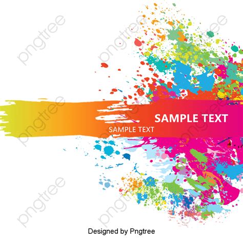 You can download, edit these watercolors for. Transparent color splash background vector material PNG ...