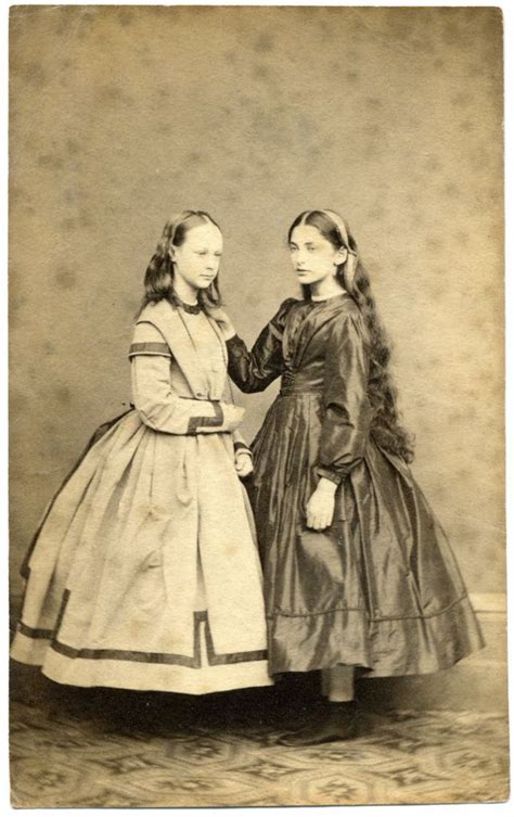 lovely portraits of victorian teenage girls from the 1840s 90s victorian photography vintage