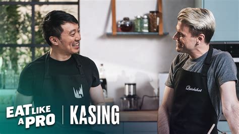 Eat Like A Pro With Kasing Youtube