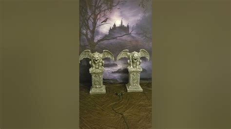 Spirit Halloween Sinister Gothic Gargoyles Youtube