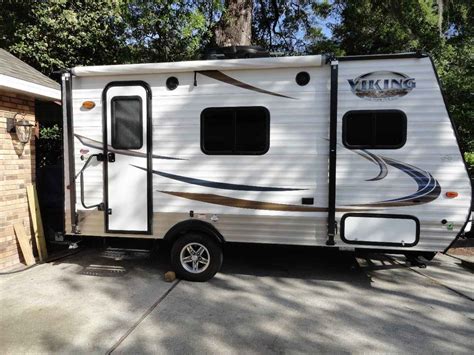 Forest river horse trailer cover 2016 Used Forest River VIKING Travel Trailer in Florida FL
