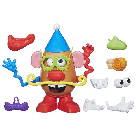 Playskool Mr Potato Head Party Spud Figure