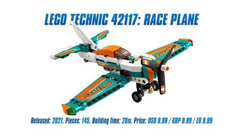 Lego Technic 42117 Race Plane In Depth Review Speed Build And Parts