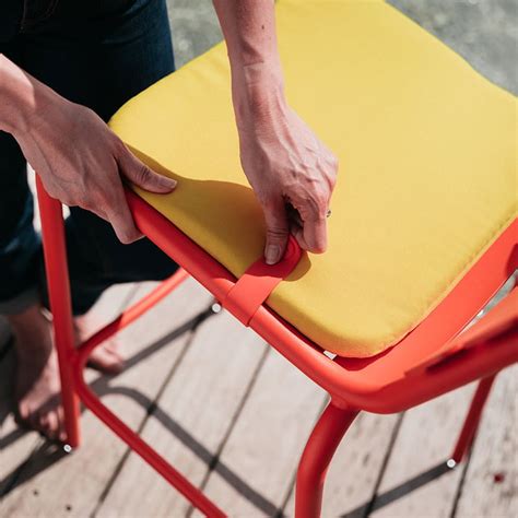 Whether for the classique, metal or naturel. Fermob - Color mix seat cushion for bistro chair | Connox