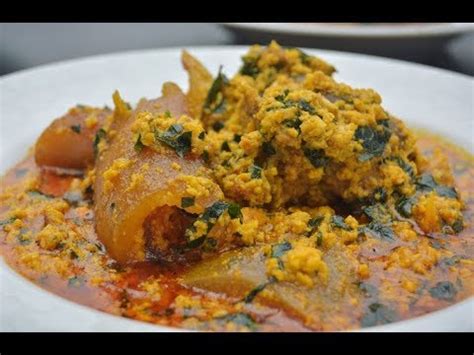 It's extremely enjoyable when paired with various fufu recipes: HOW TO MAKE EGUSI SOUP - NIGERIAN EGUSI SOUP - ZEELICIOUS ...