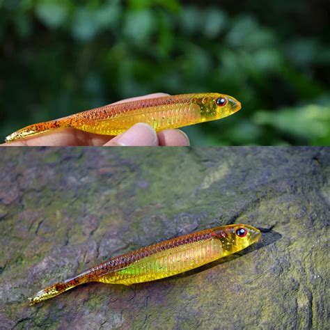 Soft Bait Lure Fishing Artificial Lures Fish 8cm10cm Japan Fork X Tail