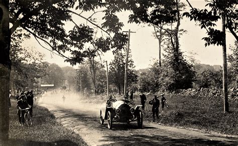 Easton Hse 1910 Race On Snake Hill Burr Street Historical Society Of