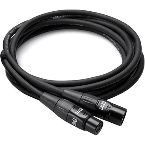 Hosa Technology Hmic 020 Pro Microphone Cable 3 Pin Xlr Hmic 020