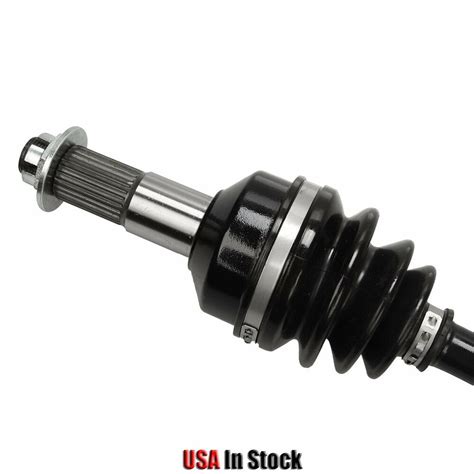 Front Rear Left And Right Cv Axle Drive Shaft For Yamaha Grizzly 660 2003