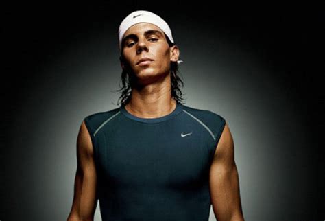 Rafael Nadal New Face Of Emporio Armani