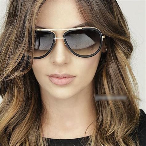 2017 Vintage Aviator Sunglasses Women Brand Designer Oculos Feminina