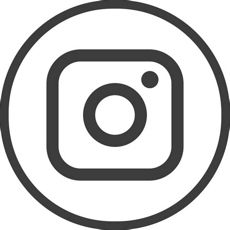Instagram Logo Icon Png Vector Images With Transparen