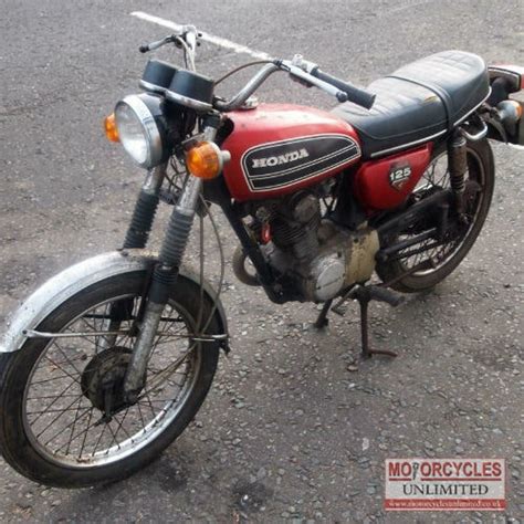 1975 Honda Cb125s For Sale Motorcycles Unlimited