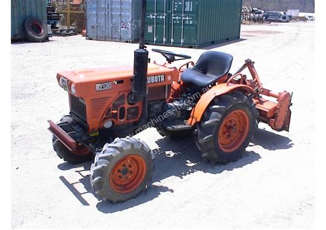 All the tractors in the bx series are diesel. Used Kubota B7100 Tractors in Muirlea, QLD