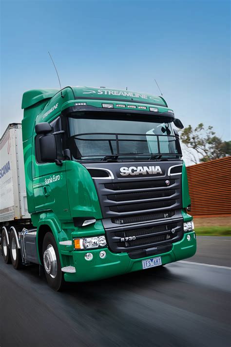 Scania Aims To Reduce Accidents With Aeb Truck And Bus News
