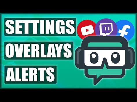 2020 Complete Streamlabs Obs Tutorial For Beginners Settings