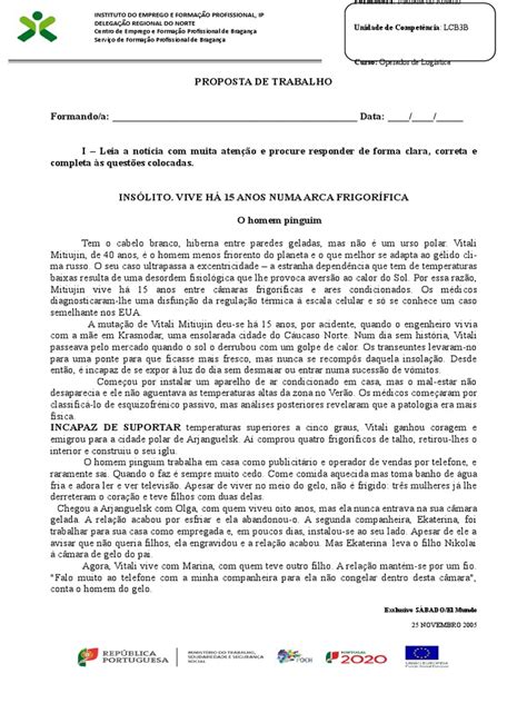 Este primeiro trabalho da diretora maria de medeiros foi muito premiado e fez sucesso nas bilheterias da europa. Ficha de Trabalho Notícias
