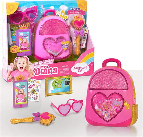 Just Play 25222 Dianas Love Diana Adventure 5 Piece Role Play Set