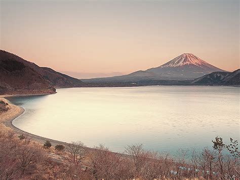 Lake Motosu Fuji Five Lakes Travel Tips Japan Travel Guide