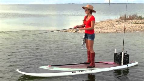 Stand Up With Sam Paddle Board Fishing Youtube