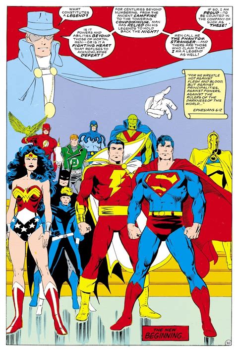 Dc In The 80s A Review Of The 19861987 Legends Mini Series
